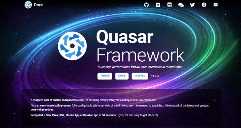 vuejs十大框架,10个最佳vue.js?1777204324.054 开源项目