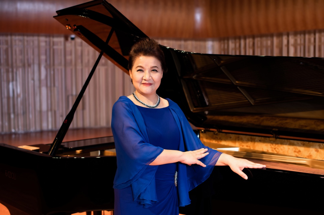 名家陶敏霞教授,陶敏霞钢琴学校