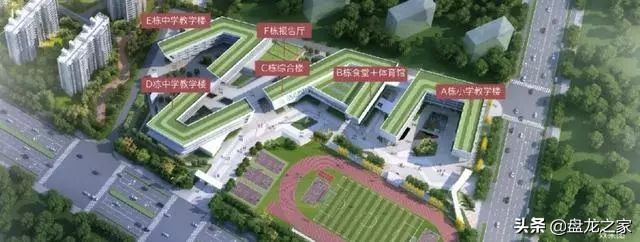 2019年是盘龙城大放异彩的一年会展中心，体育中心，地铁7号线