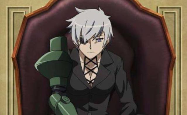 动漫中霸气的女将军,动漫里拿狙击枪的军装女角色