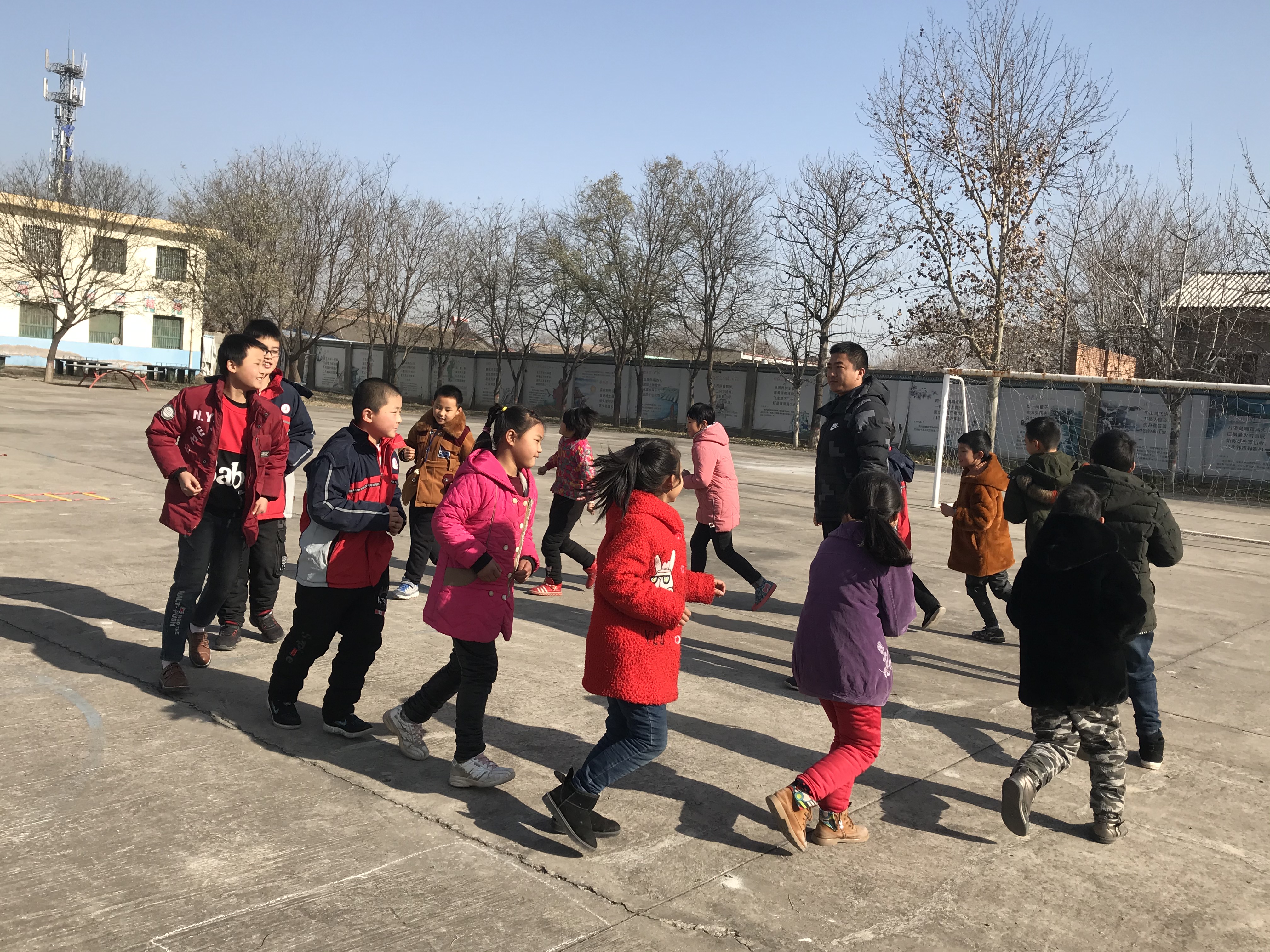 丰荫明德小学临渭区,丰荫明德小学校