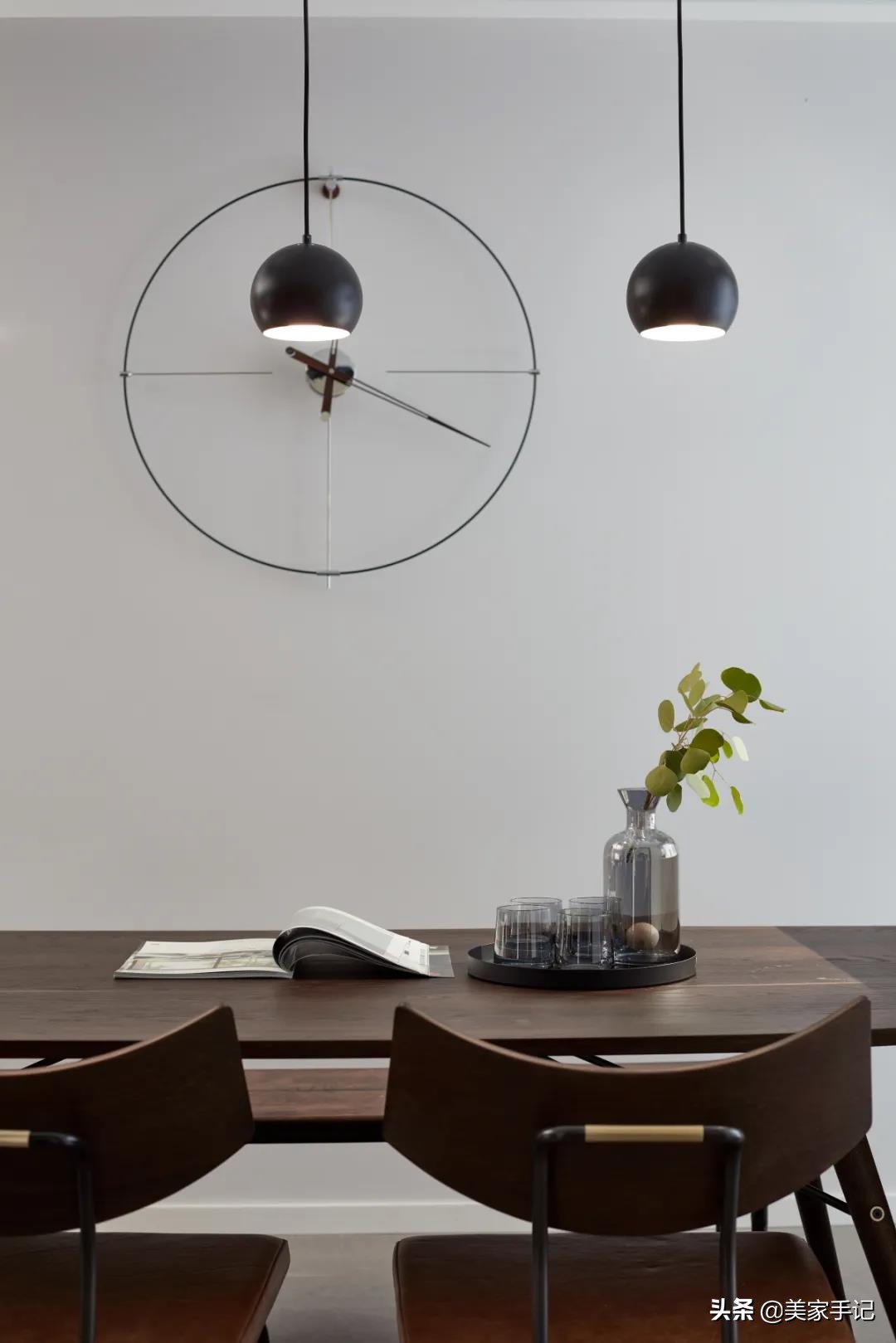 最富有诗意的电视墙,参观朋友新房被惊艳电视墙太棒了