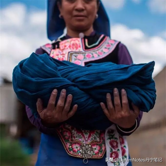 蓝染的正确方法,蓝染方法