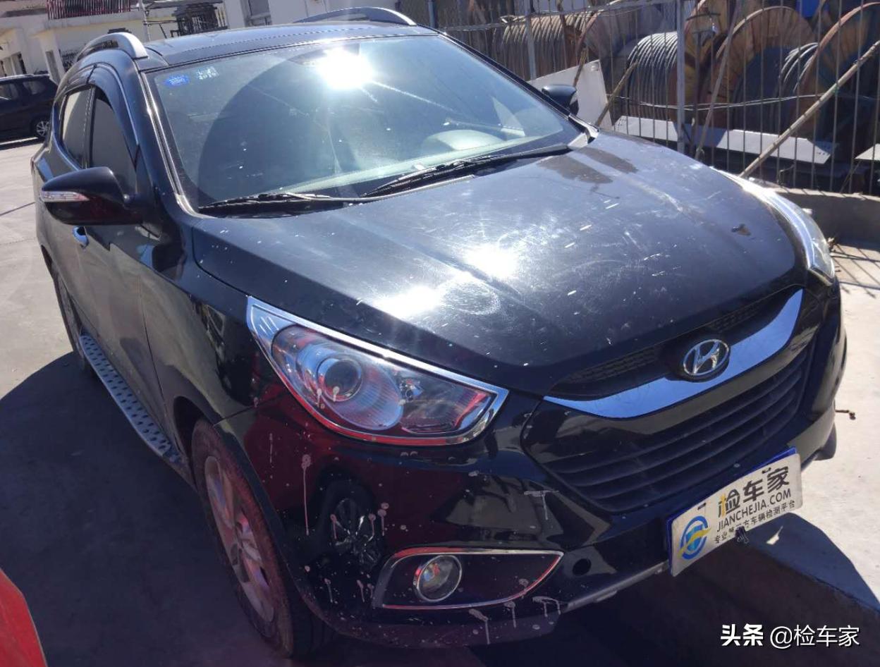 5万多ix35二手车,二手现代ix35十大忠告