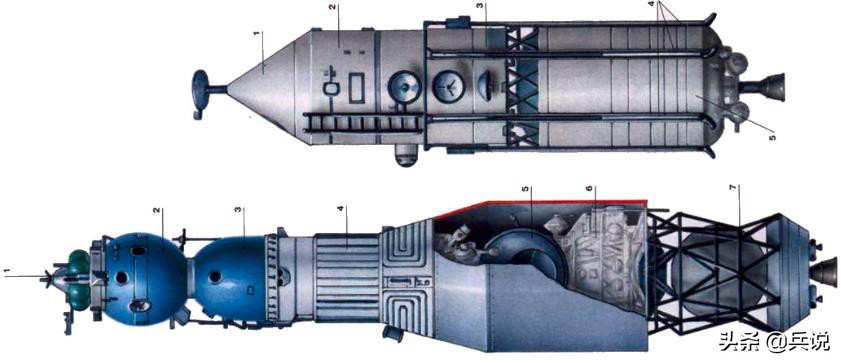 个人一小步人类一大步,苏联成功登月的人