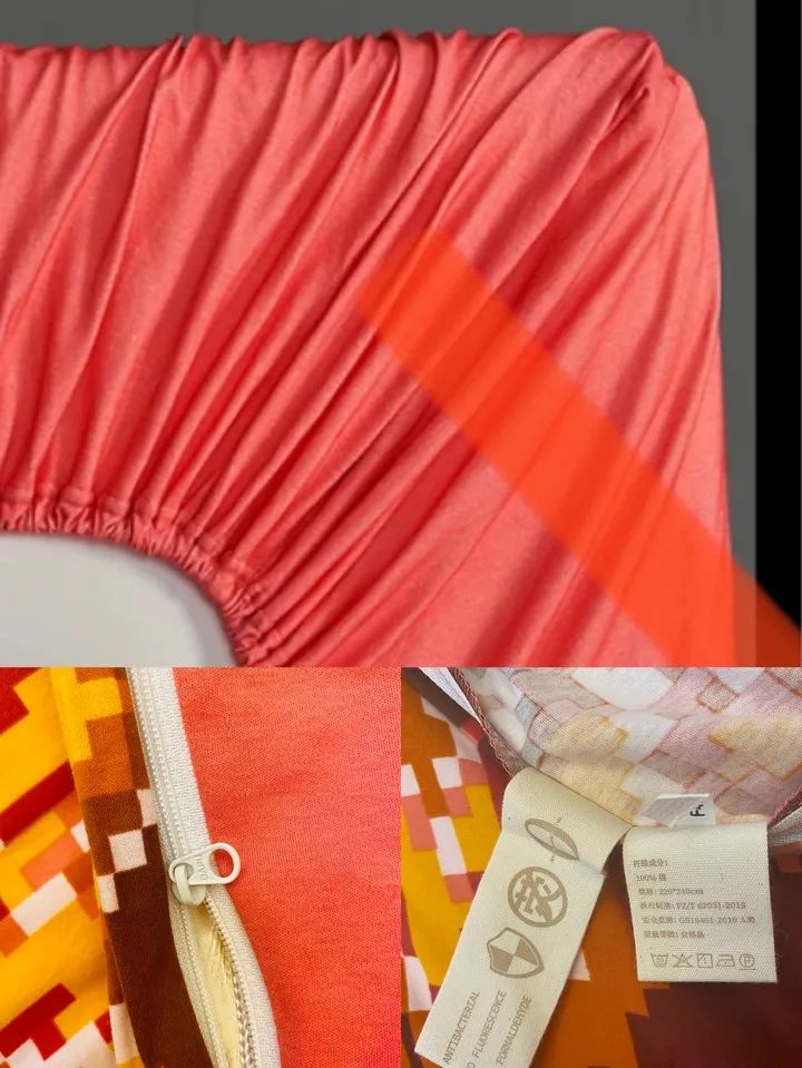 宫廷风四件套床品,床品四件套ins风裸睡