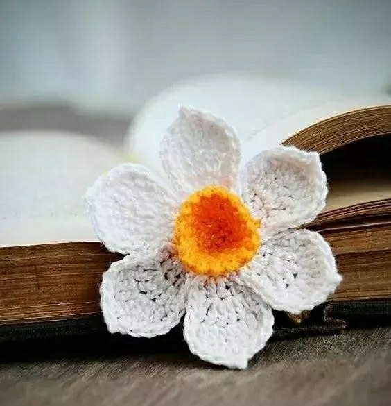 毛线书签不用钩,钩书签图解毛线书签