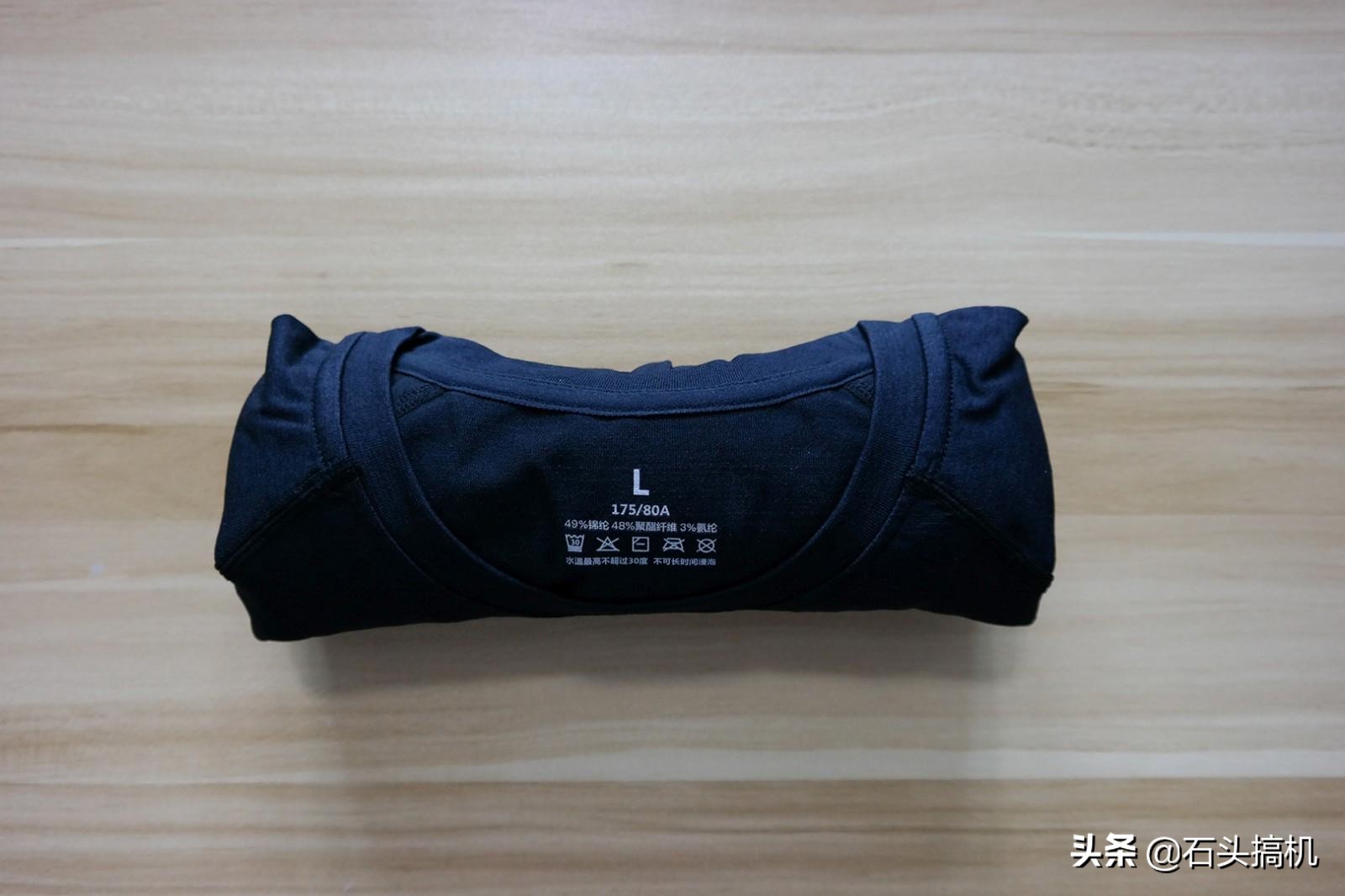 小米运动服测评,米家运动心电t恤评测