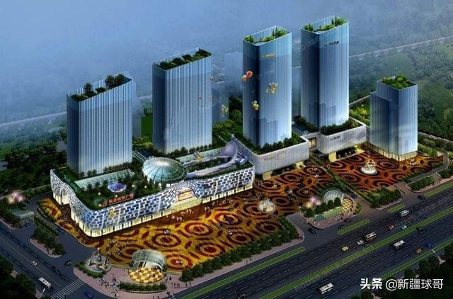 乌鲁木齐新市区10大城市综合体排名，你去过几个？还在持续增加