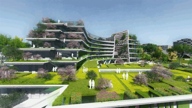 看，这10个项目告诉你公园城市的乡村表达