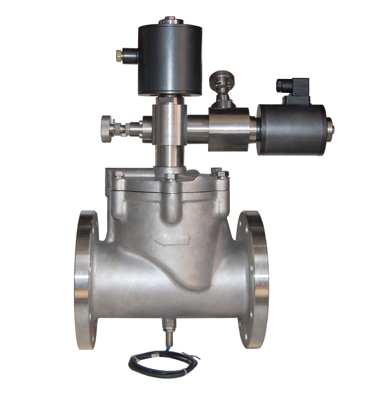 气动电磁阀工作原理图动画图,二位三通电磁阀原理及示意图