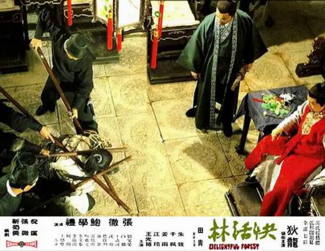 张彻武侠经典电影解说,张彻电影的艺术风格