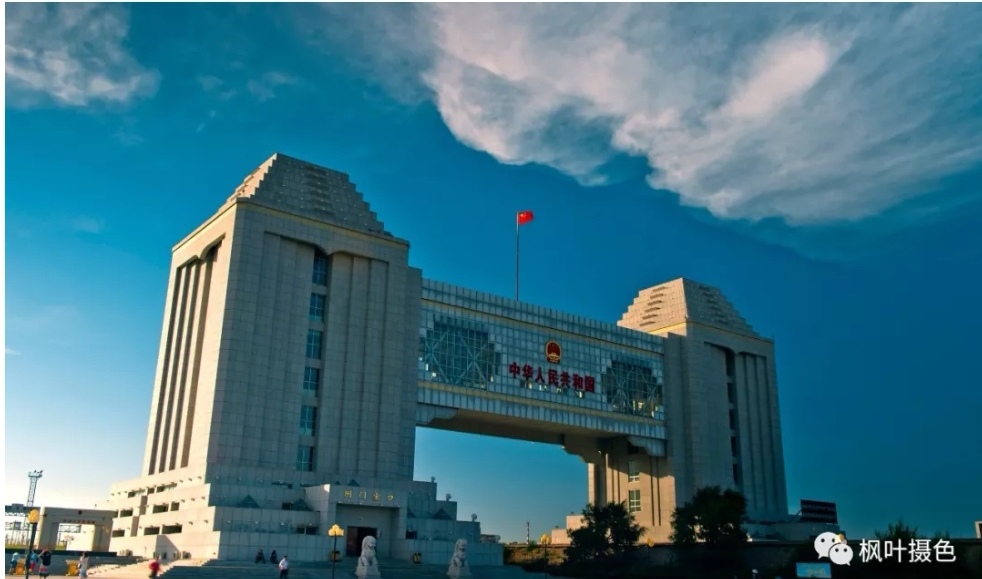 满洲里风情,满洲里异域的风情