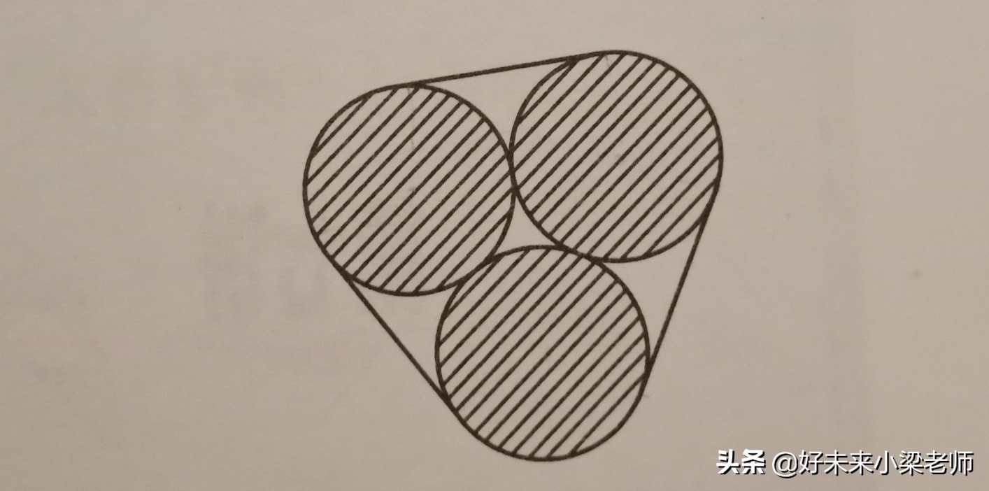 圆的周长平均分割成任意等分公式,圆的组合图形周长和面积算法