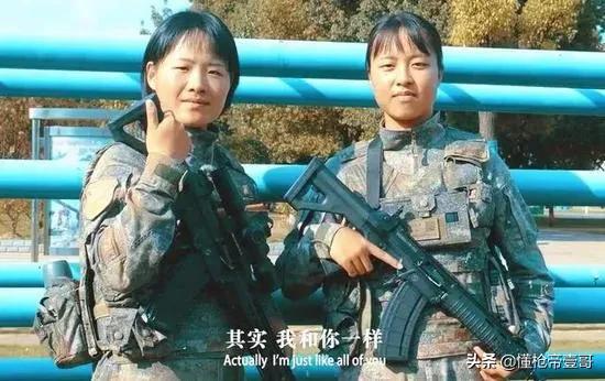 解放军换装步枪,解放军最新换装的步枪