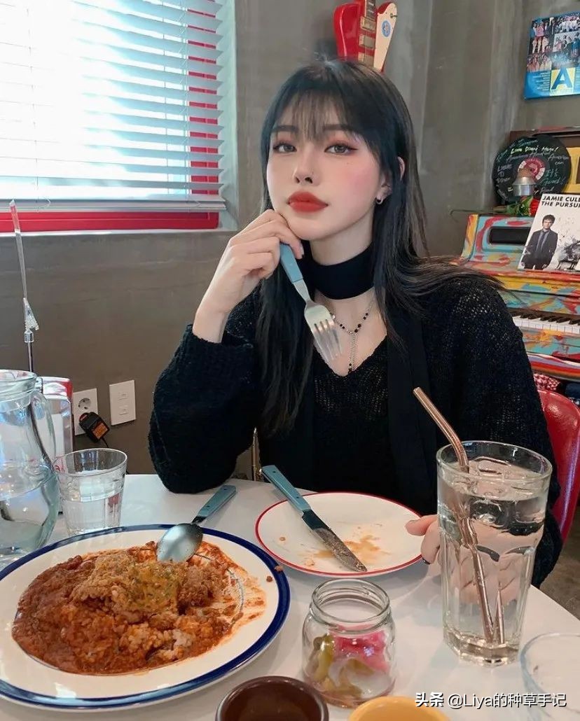 胎毛刘海和八字刘海空气刘海混剪,可以修饰脸型的胎毛刘海怎么剪