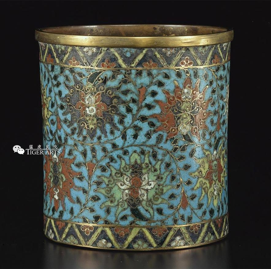 笔筒文艺中式,笔筒竹子论语