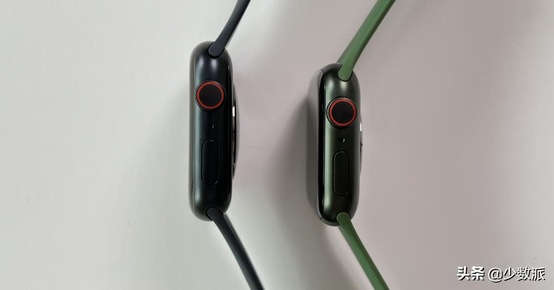 applewatchseries7银色和黑色怎么选,watchseries741mm和45mm续航