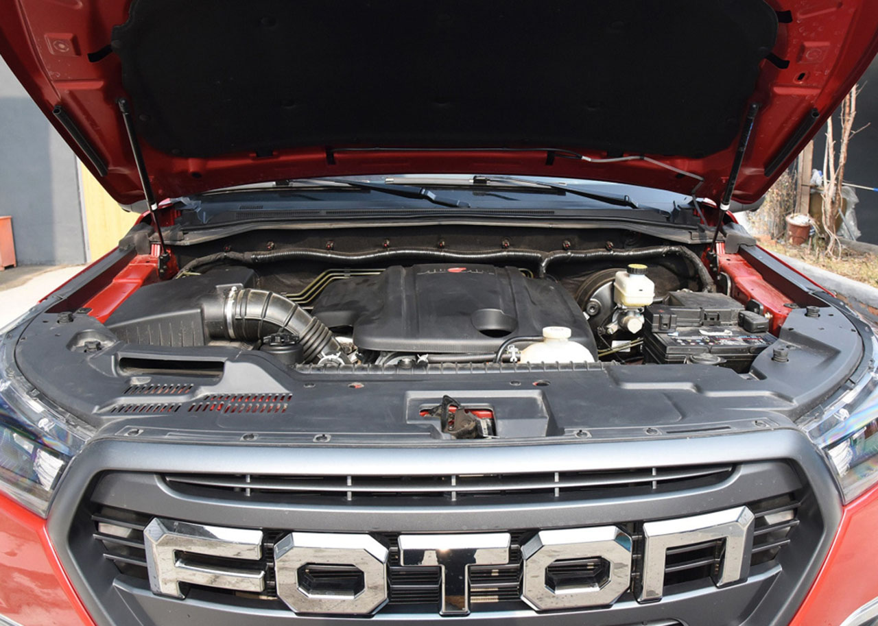 福田拓陆者最新款皮卡,福田皮卡拓陆者最新车型