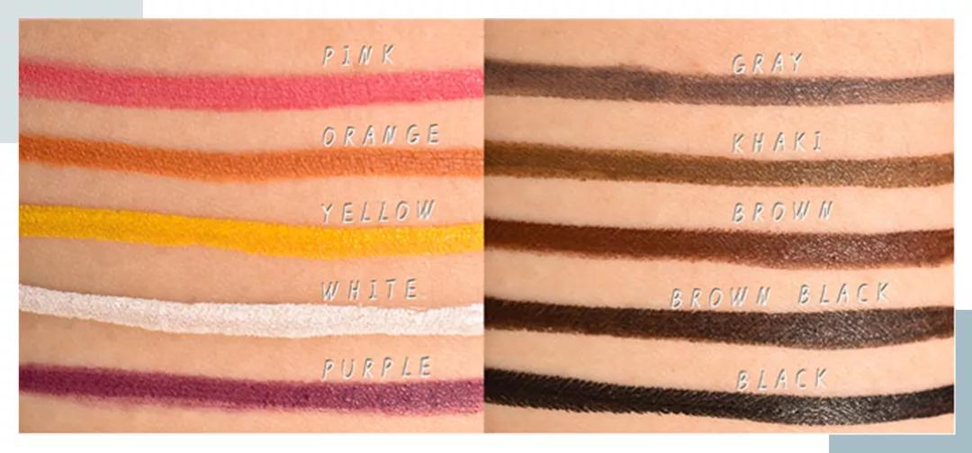 谁家的眼线笔粗眼线平价又好用,画下眼线的超平价眼线笔