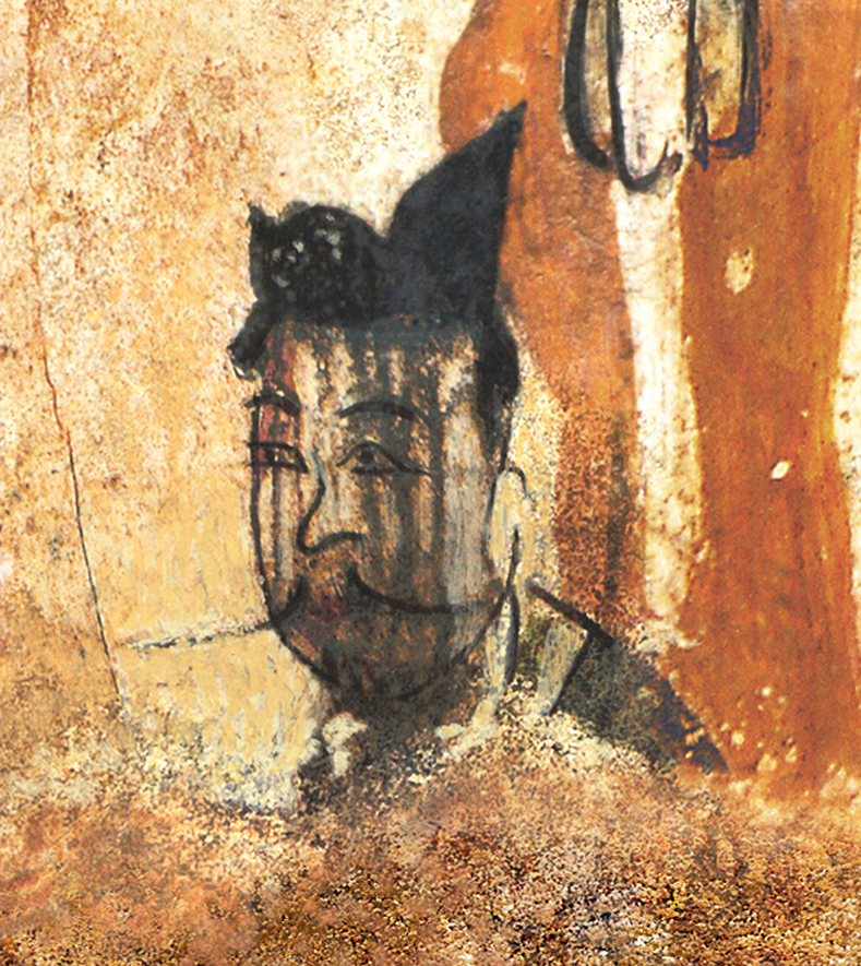 朝鲜壁画古墓,韩国墓葬壁画