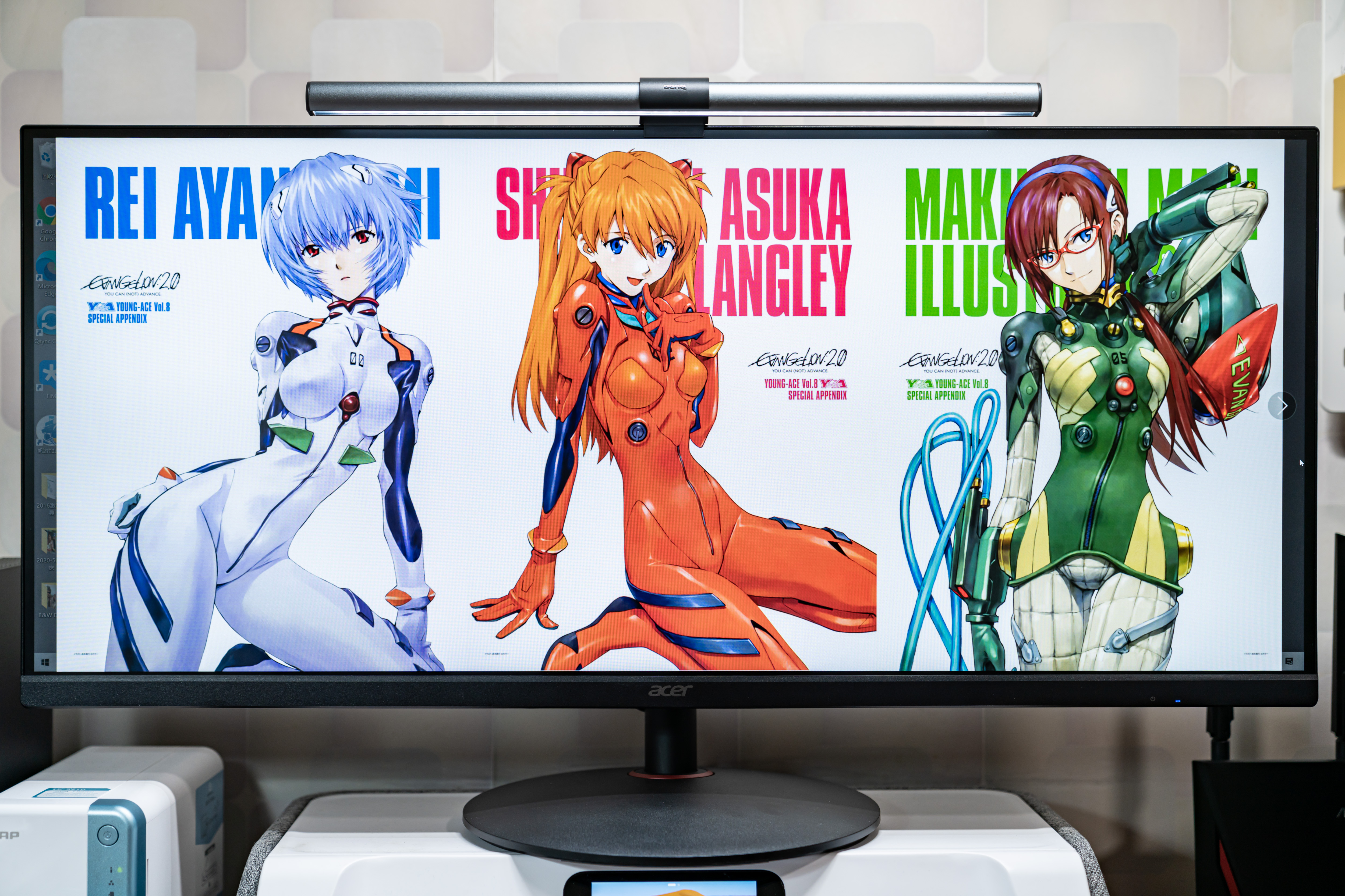 打造理想的居家办公环境：乐歌升降桌/台+明基灯具晒单