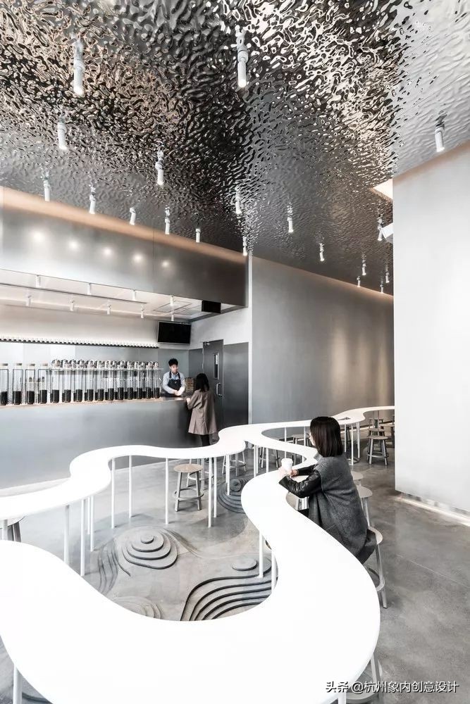 极简禅意风格餐饮设计,当下流行的餐厅设计案例