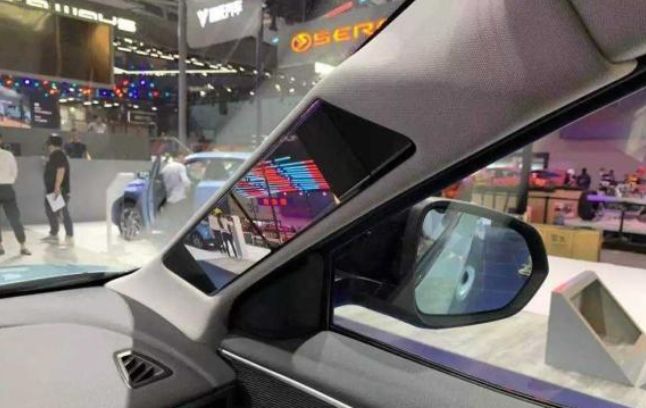 哪吒u新能源值得买吗,哪吒u正式上市透明a柱你喜欢吗