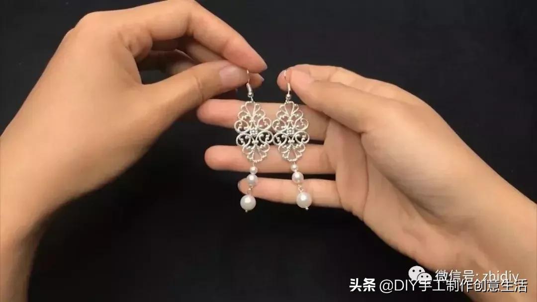 十种diy首饰的方法,自制100种小饰品