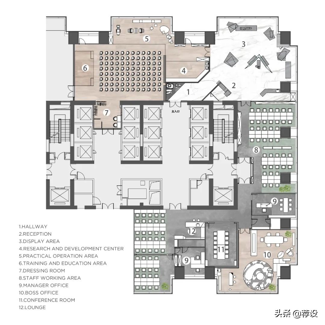 DPD递加设计：北京3AM  SOHO艺术沙龙