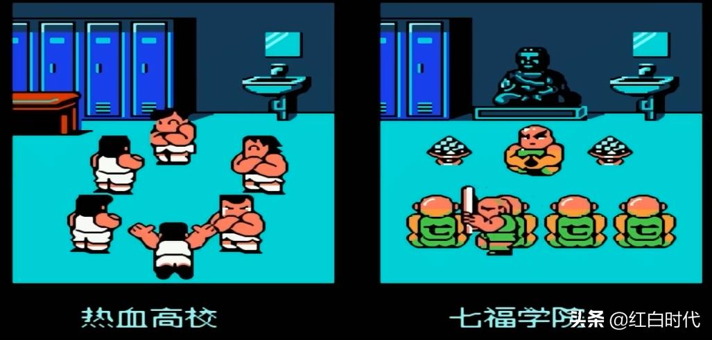 热血系列故事,热血国夫背景故事