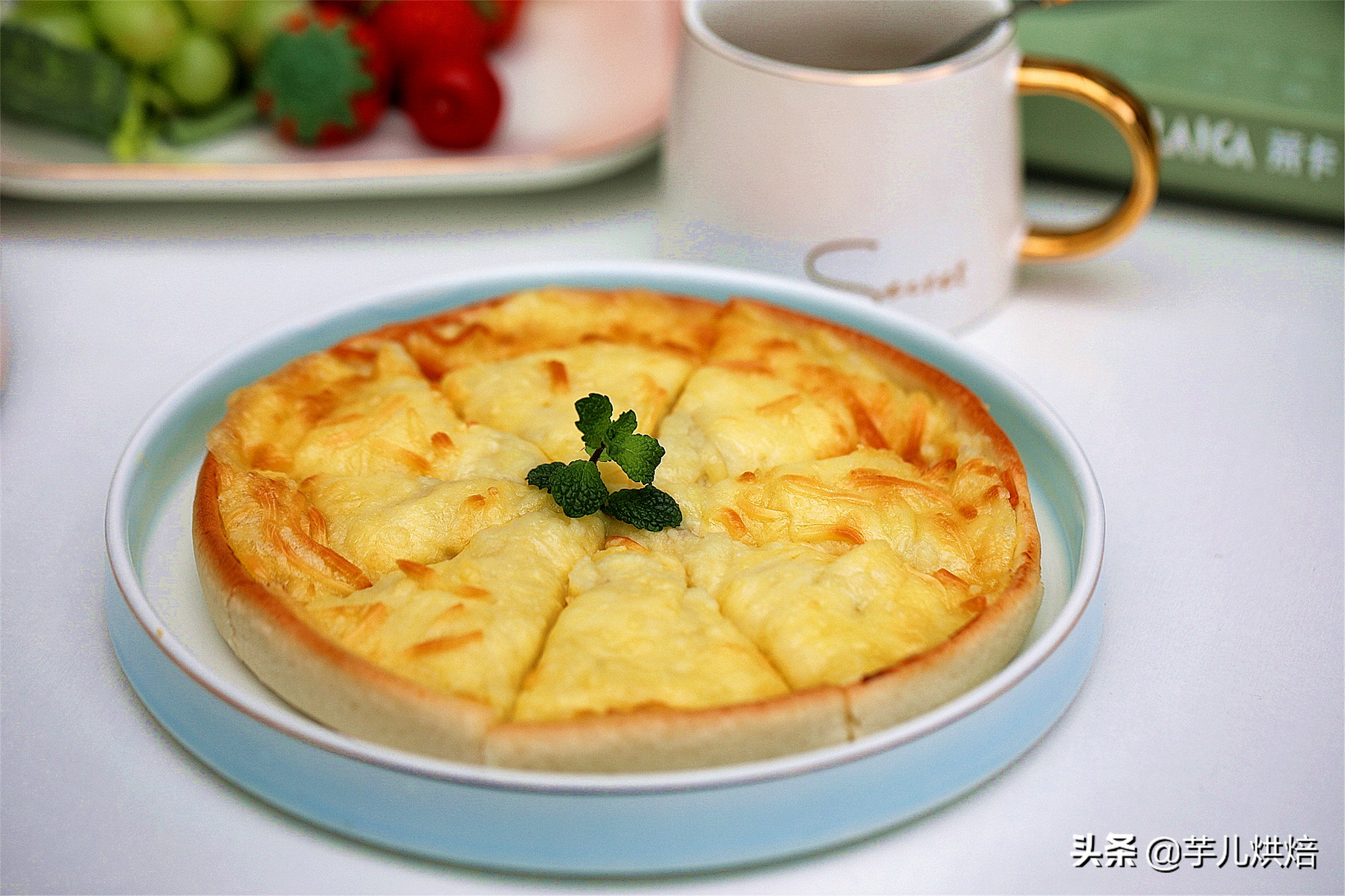 自己在家做的榴莲披萨味道不浓郁,榴莲披萨怎么做又软又好吃