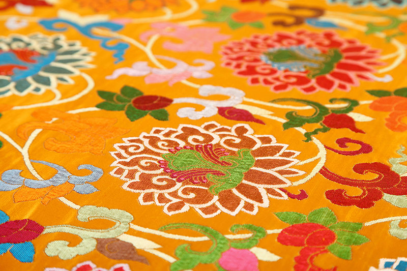 织锦文化,从丝绸之路中感悟到的丝路精神