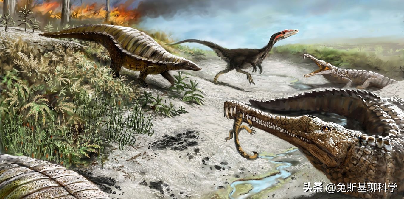 恐龙灭绝的原因为什么恐龙会灭绝,5亿多年前的恐龙为什么会灭绝