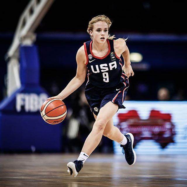 美国篮球女神hailey集锦,公认最美篮球女神排名前十