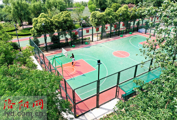 洛阳哪里有室内免费球场,洛阳邙山体育公园有什么球场