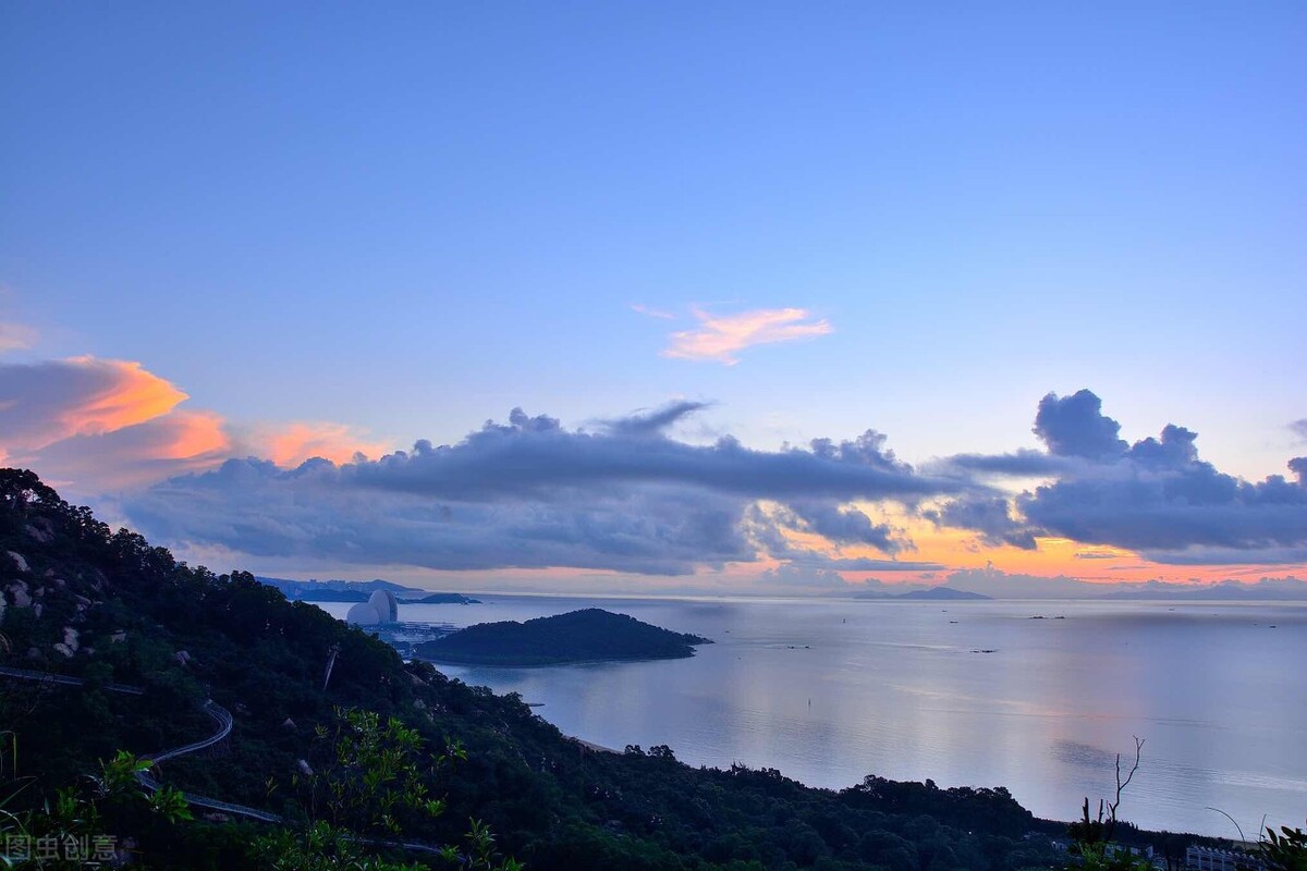 珠海十大经典公园,周末又有好去处珠海有一个大公园