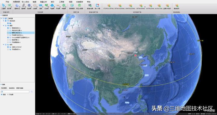 谷歌卫星地图2021高清3d实时地图,谷歌卫星地球2021高清