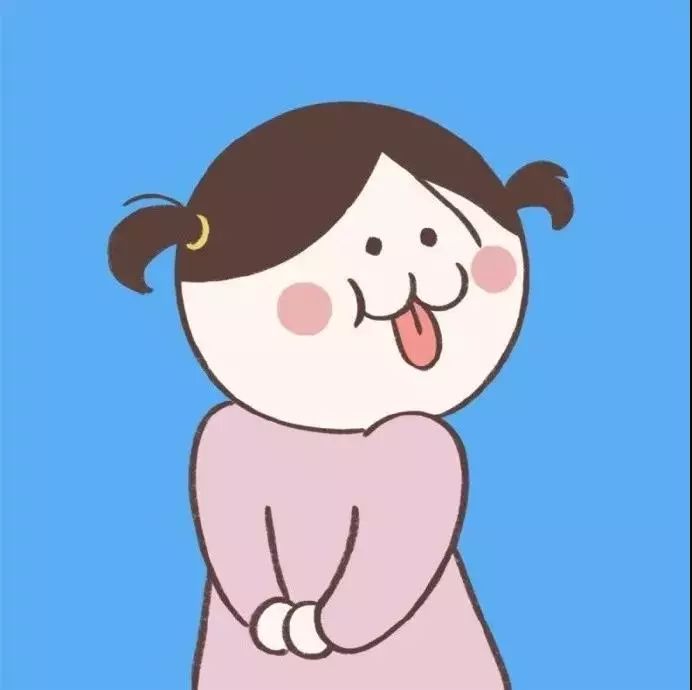 抖音卡通娃娃头像可爱呆萌,大头娃娃卡通头像