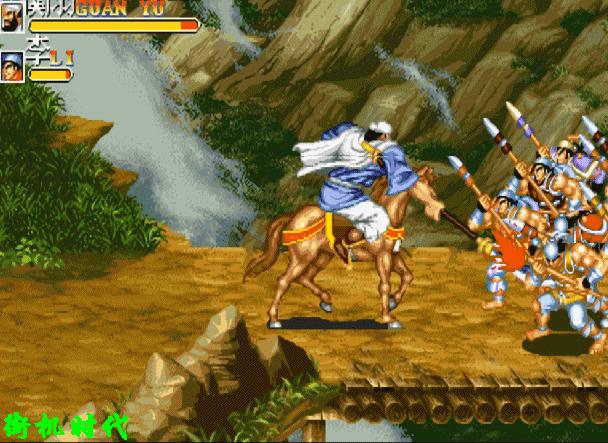 街机三国志2秘籍,经典街机游戏三国志必杀技