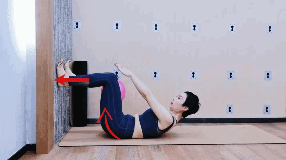 卷腹收腹瘦腰动作加长版,瘦肚子腰上赘肉最有效的方法卷腹