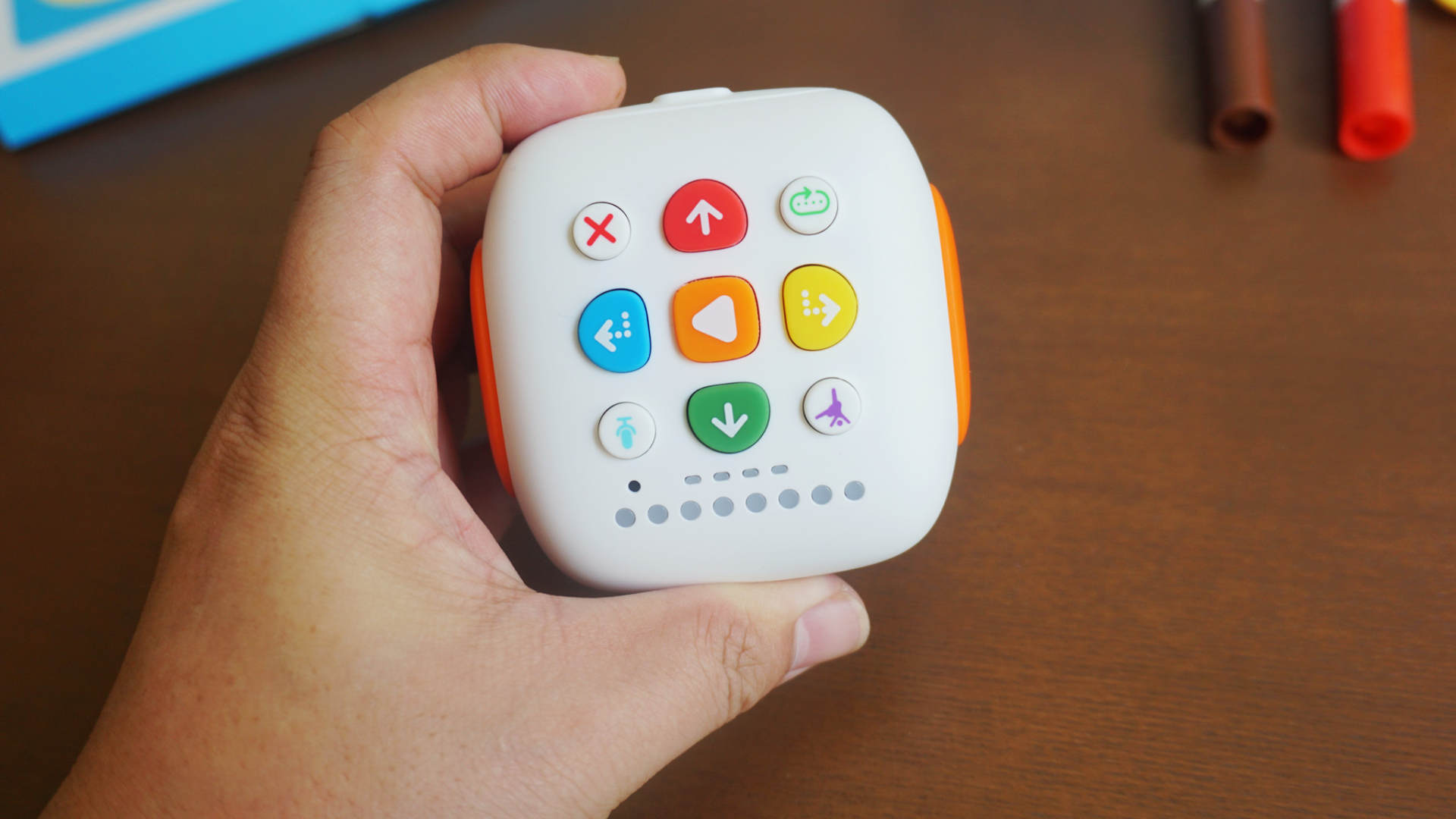 玛塔小q编程机器人示范课,不用编程做机器人