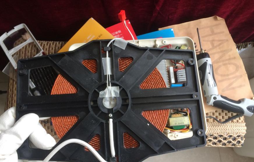 老版电磁炉图片,八十年代日本松下电磁炉