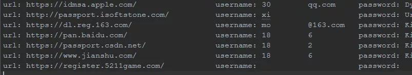python网站密码解密,python编程伪装黑客攻击