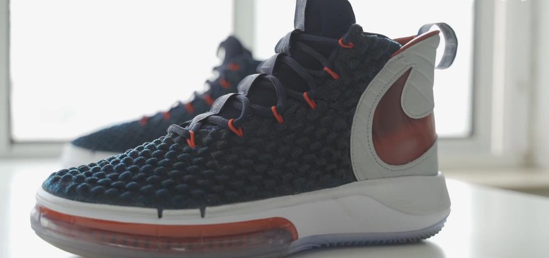 alphadunk偏大吗,hyperdunk2017tb实战测评