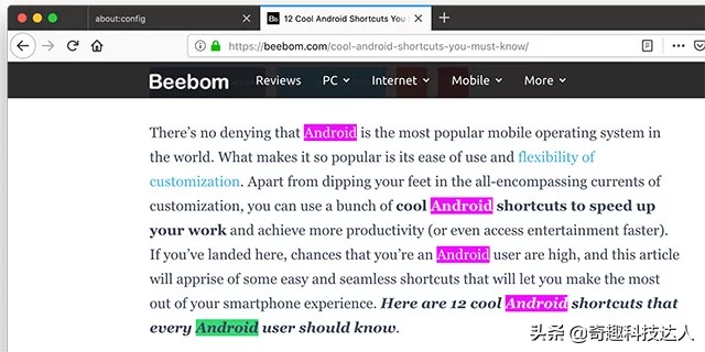 firefox隐藏功能,firefox更新关闭