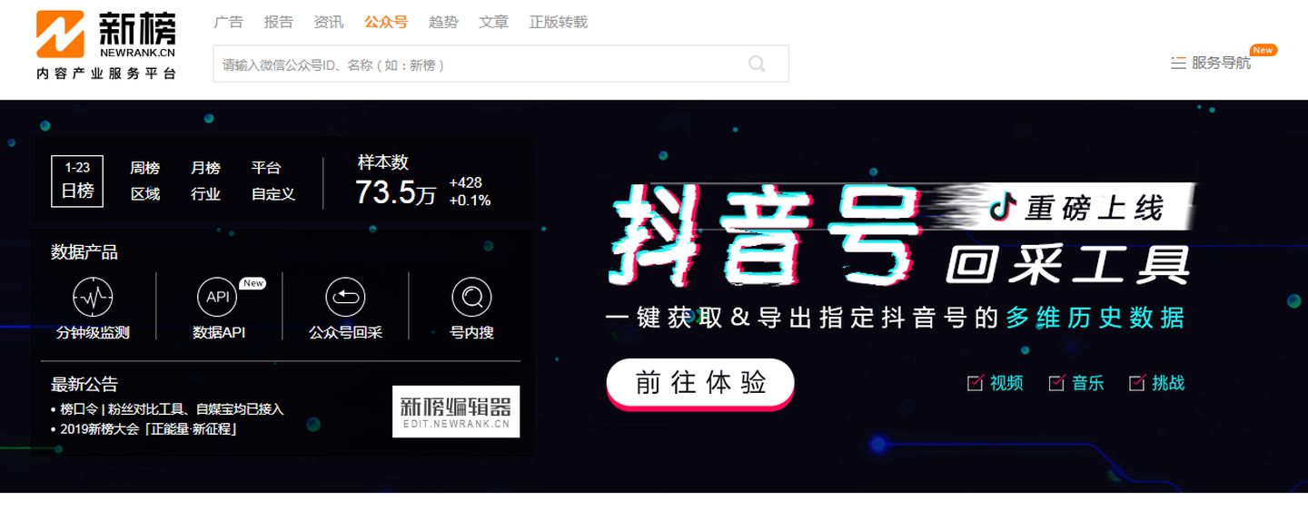 数据分析应该知道的平台,关于趋势的简短数据分析报告