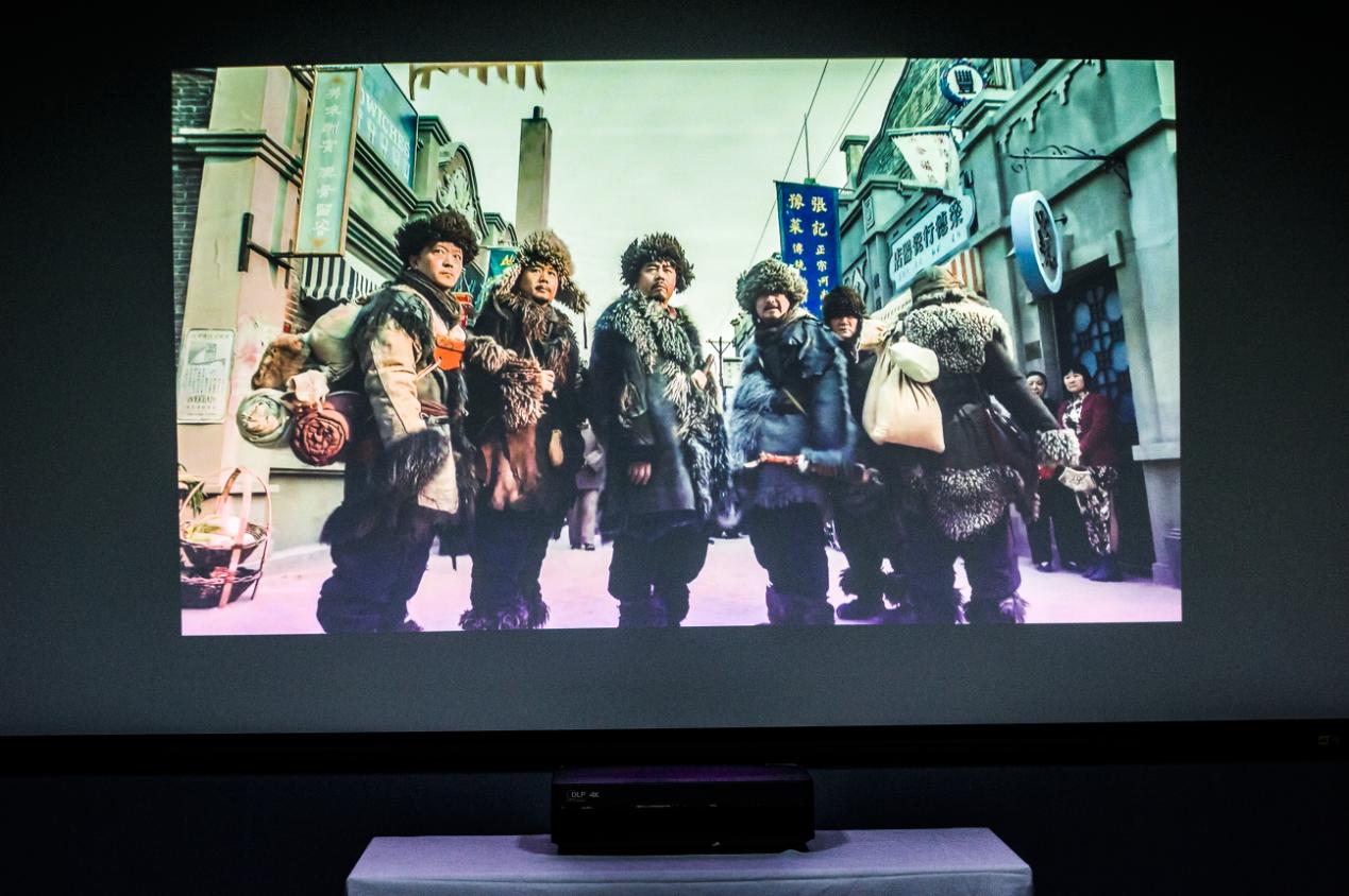 长虹激光电视v8s评测,长虹4k电视测评