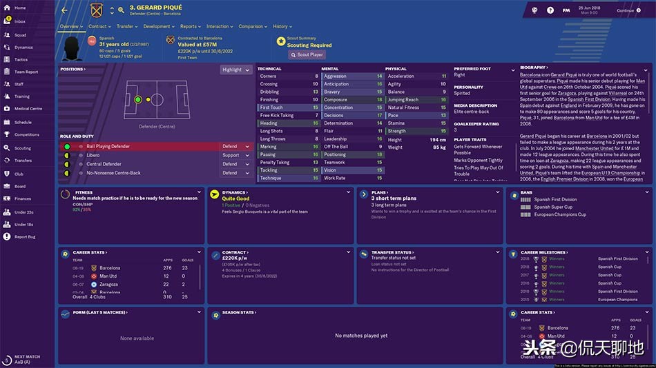 fm19球员位置,fm2024足球经理谁的能力最高