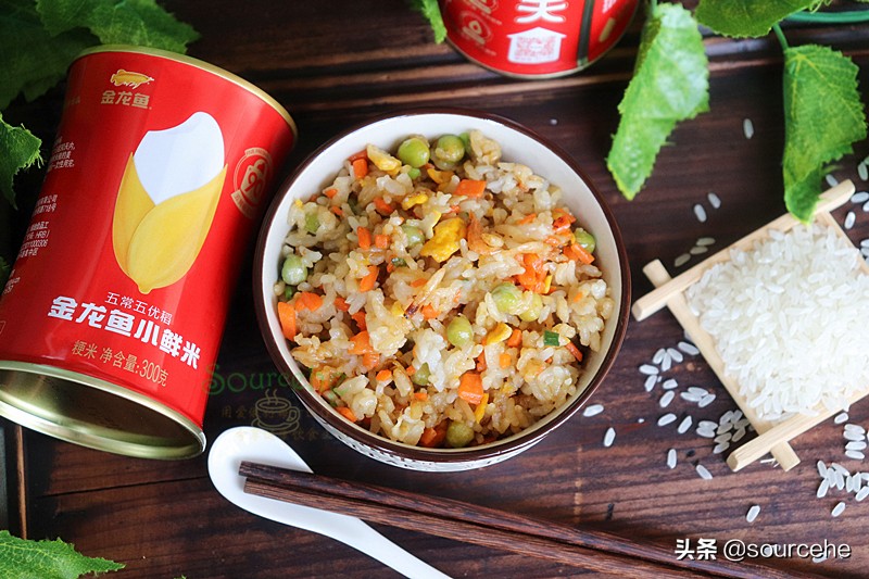 蛋炒饭记住3大黄金法则，米饭在锅中跳舞，粒粒分明，润而不腻